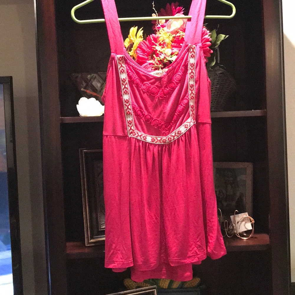 Moon and sky pink shirt